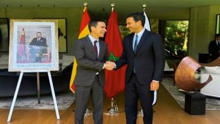 L’ambassadeur d’Espagne au Maroc, Enrique Ojeda Vila, rencontre Mehdi Tazi pour renforcer la coopération économique bilatérale