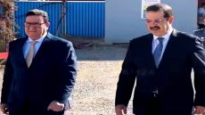 وزير النقل واللوجستيك وعامل إقليم القنيطرة عبد الحميد المزيد يشرفان على إعطاء انطلاقة أشغال المحطة الطرقية الجديدة