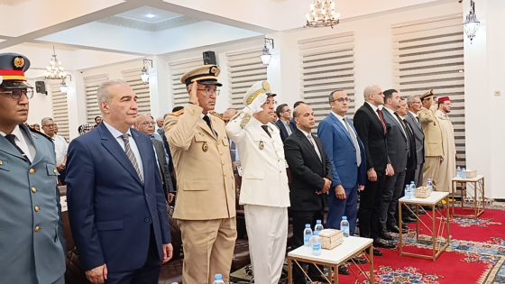 عامل إقليم صفرو يترأس حفل الإنصات للخطاب الملكي السامي بمناسبة الذكرى السابعة والعشرين لعيد العرش المجيد