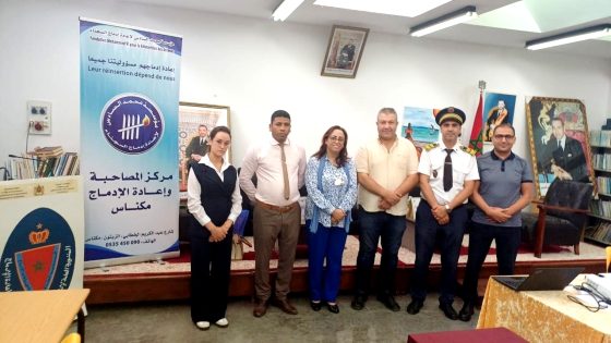 مؤسسة محمد السادس لإعادة إدماج السجناء ترسخ ثقافة الإصلاح من خلال ورشات “حين يصبح الخطأ درسا”