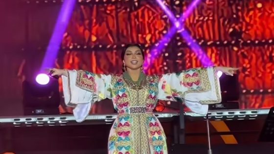 دنيا بطمة تخطف الأضواء في مهرجان عيساوة.. ليلة استثنائية تهز ساحة الهديم بمكناس