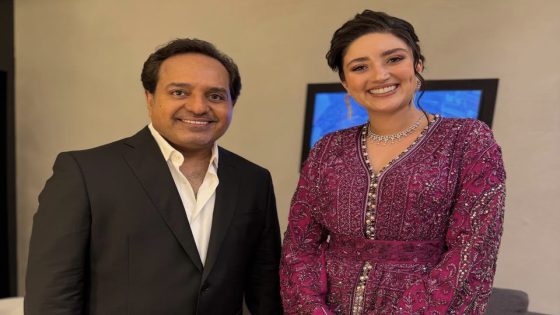 القفطان المغربي يخطف الأنظار في ليلة راشد الماجد بالمسرح الملكي