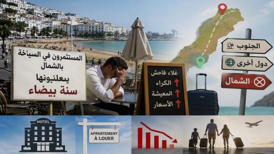 تراجع الإقبال يربك القطاع السياحي بالشمال.. هل يضيع موسم الصيف؟