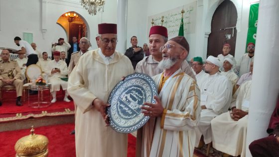 مكناس.. عامل العمالة عبد الغني الصبار يزور ضريح سيدي علي بنحمدوش بمناسبة افتتاح الموسم الديني